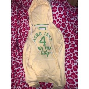Yellow Aeropostale hoodie